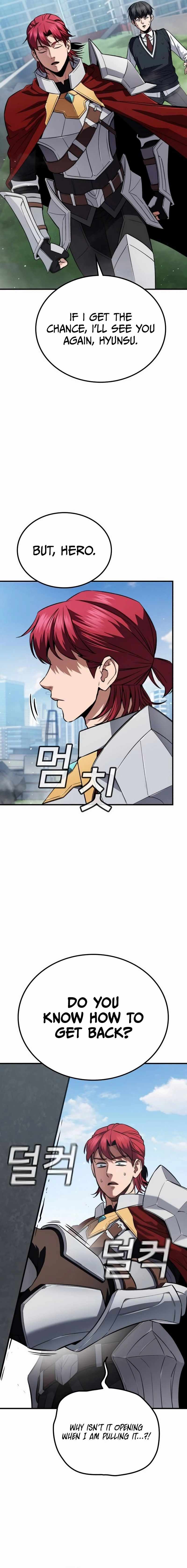 The Hero Defeats the Bullies Chapter 2 - Page 9