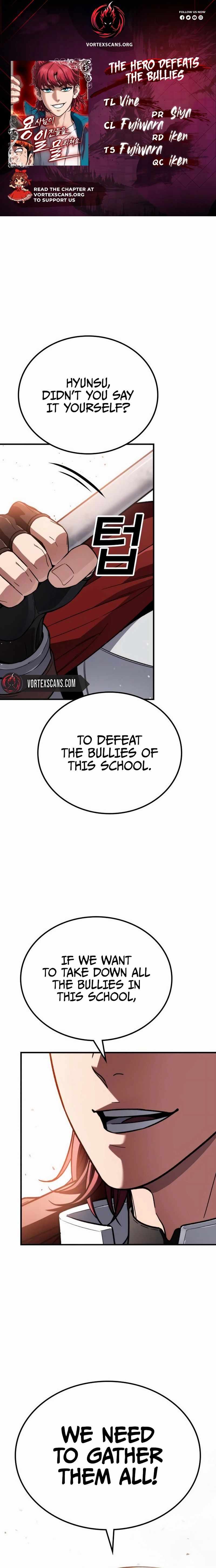 The Hero Defeats the Bullies Chapter 3 - Page 0