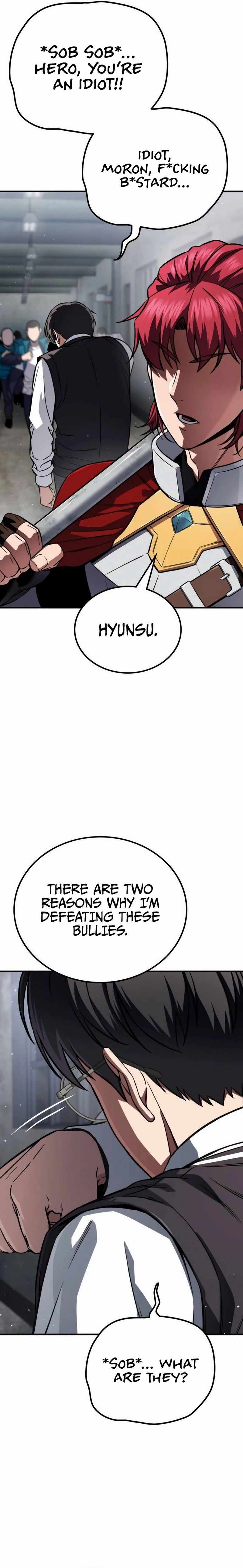 The Hero Defeats the Bullies Chapter 3 - Page 2