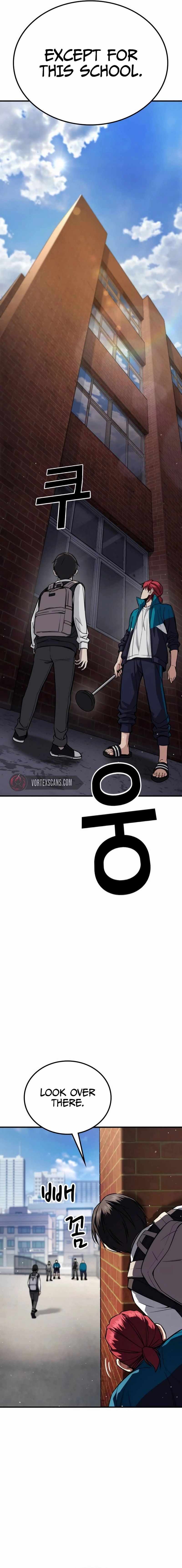 The Hero Defeats the Bullies Chapter 3 - Page 25