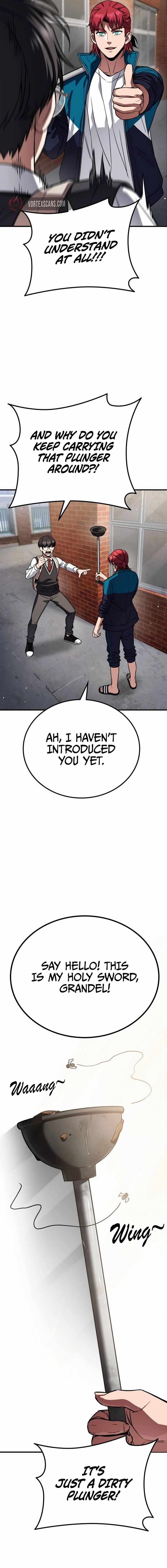 The Hero Defeats the Bullies Chapter 3 - Page 29