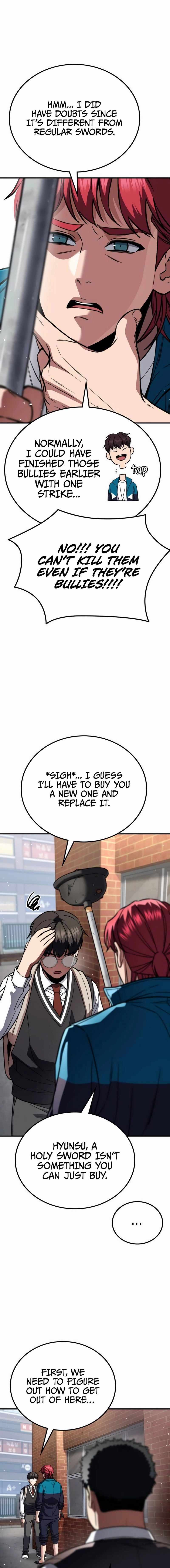 The Hero Defeats the Bullies Chapter 3 - Page 30