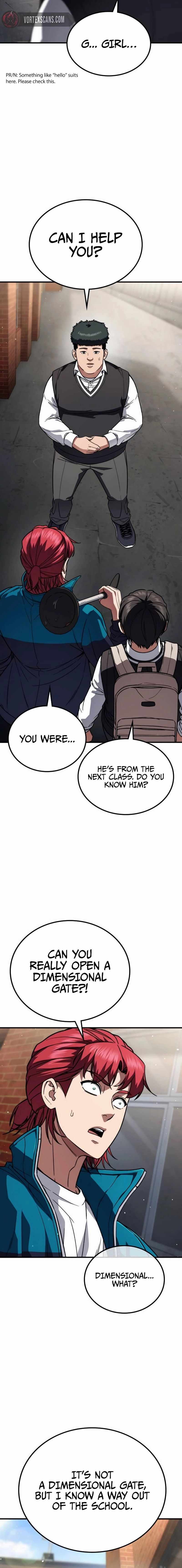 The Hero Defeats the Bullies Chapter 3 - Page 31