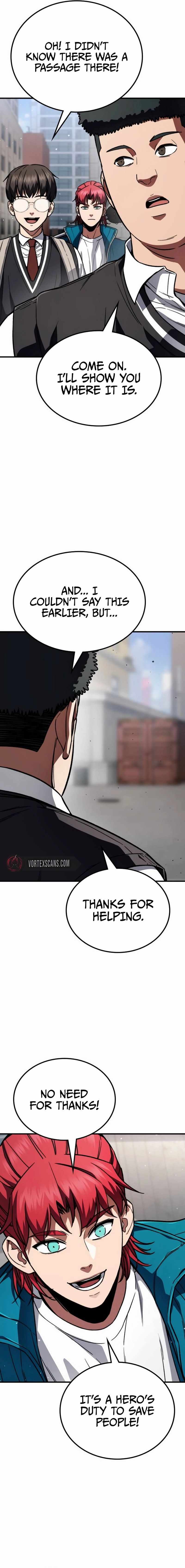 The Hero Defeats the Bullies Chapter 3 - Page 33