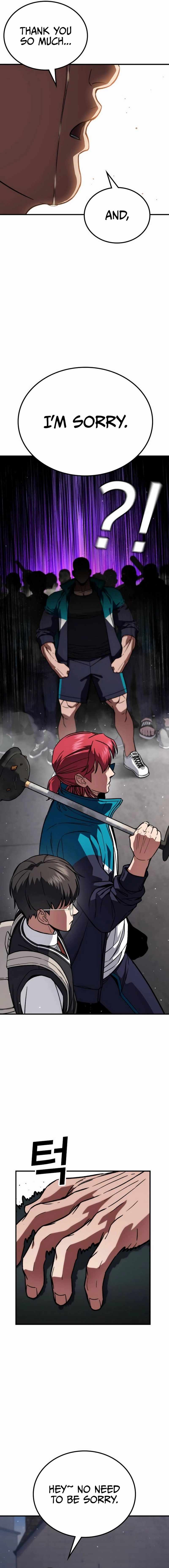 The Hero Defeats the Bullies Chapter 3 - Page 34