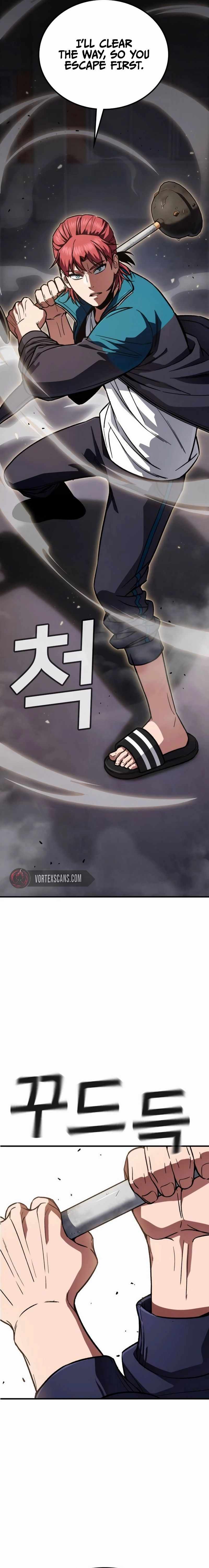 The Hero Defeats the Bullies Chapter 3 - Page 37