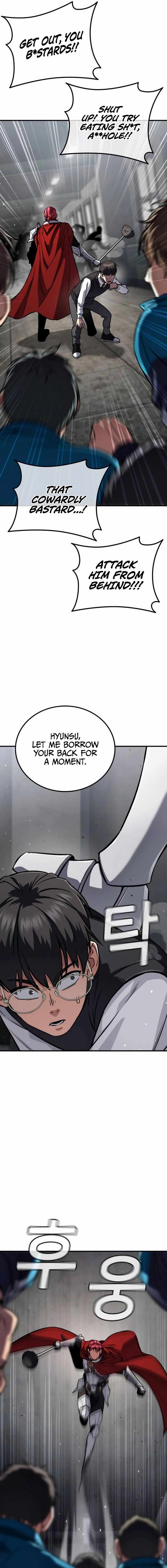 The Hero Defeats the Bullies Chapter 3 - Page 7