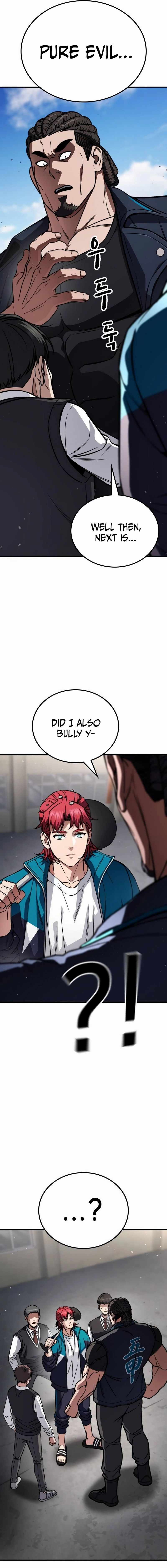 The Hero Defeats the Bullies Chapter 4 - Page 12