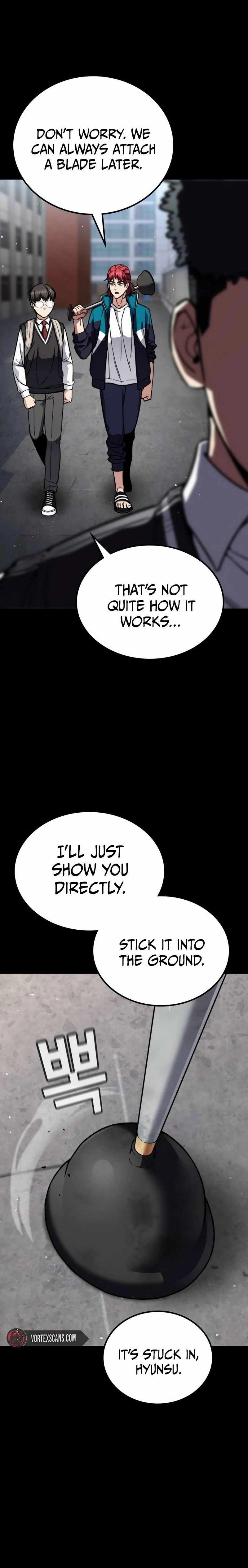 The Hero Defeats the Bullies Chapter 4 - Page 19