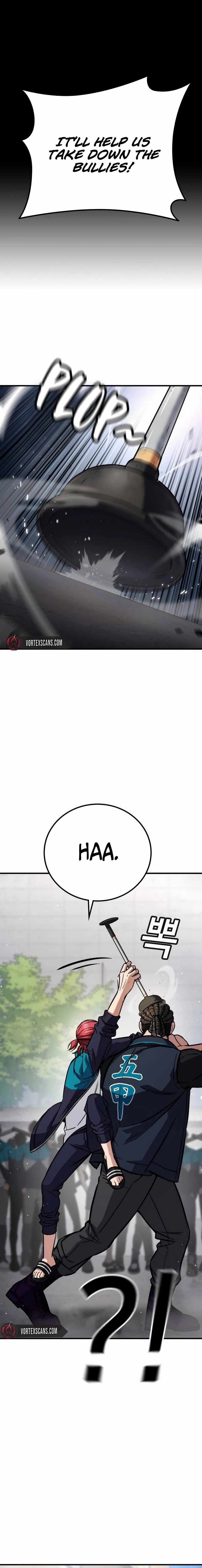 The Hero Defeats the Bullies Chapter 4 - Page 22