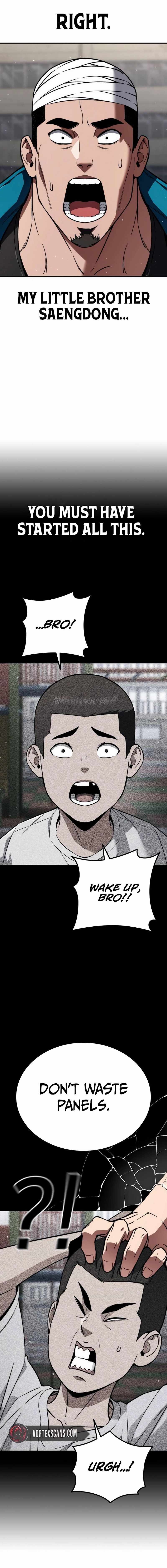 The Hero Defeats the Bullies Chapter 4 - Page 35