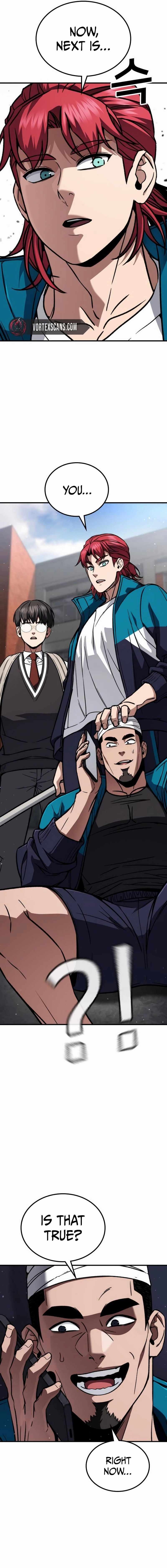 The Hero Defeats the Bullies Chapter 4 - Page 38