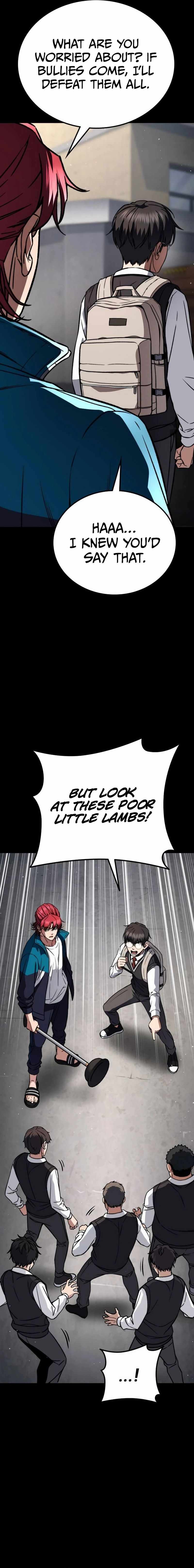 The Hero Defeats the Bullies Chapter 5 - Page 12