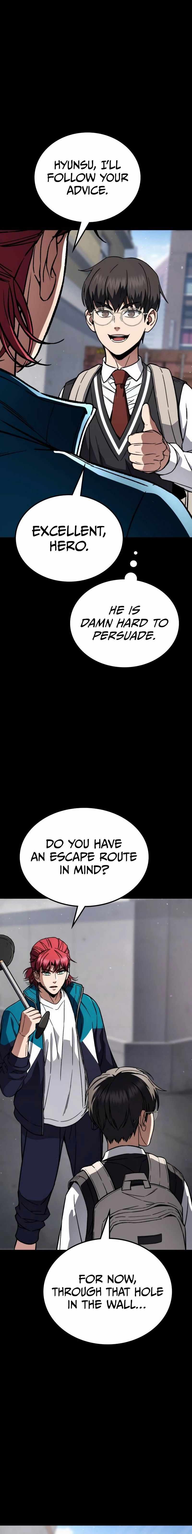 The Hero Defeats the Bullies Chapter 5 - Page 15