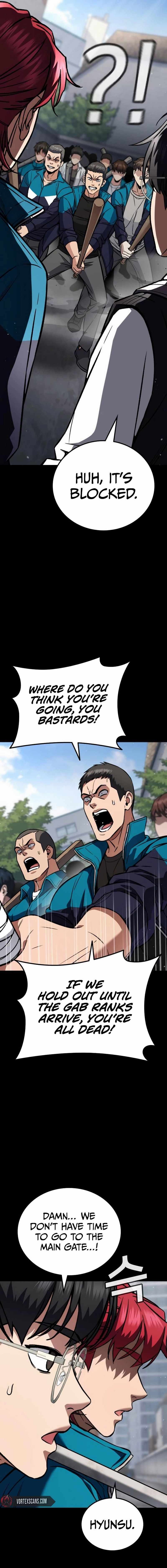 The Hero Defeats the Bullies Chapter 5 - Page 16