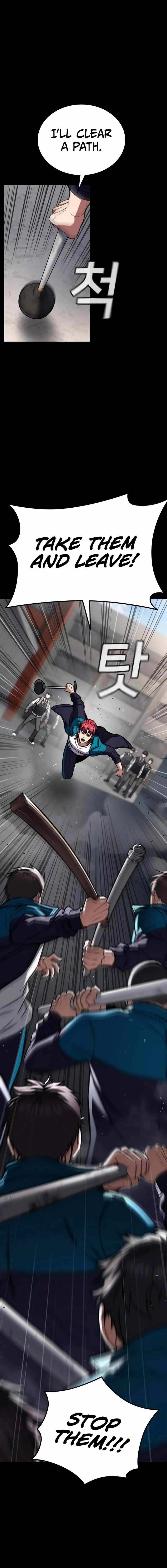 The Hero Defeats the Bullies Chapter 5 - Page 17