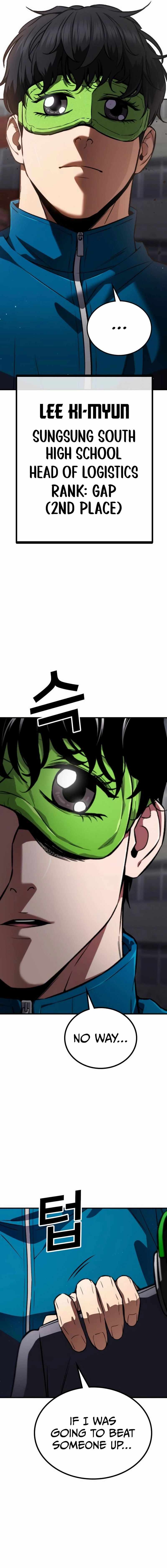 The Hero Defeats the Bullies Chapter 5 - Page 20