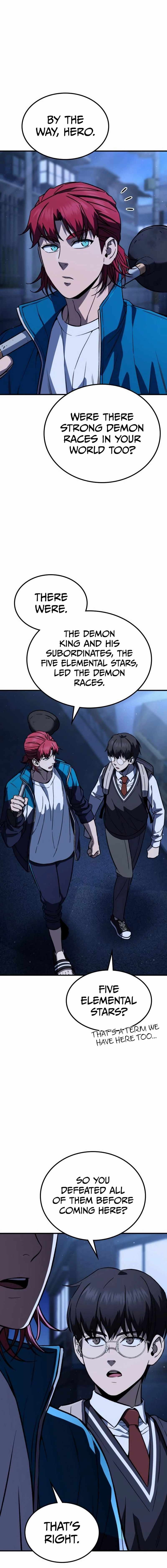 The Hero Defeats the Bullies Chapter 5 - Page 28