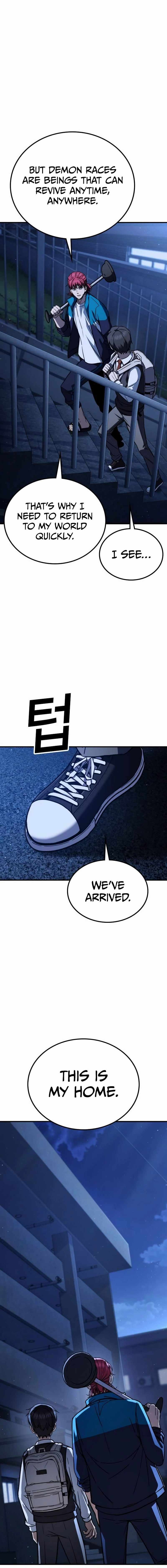 The Hero Defeats the Bullies Chapter 5 - Page 29