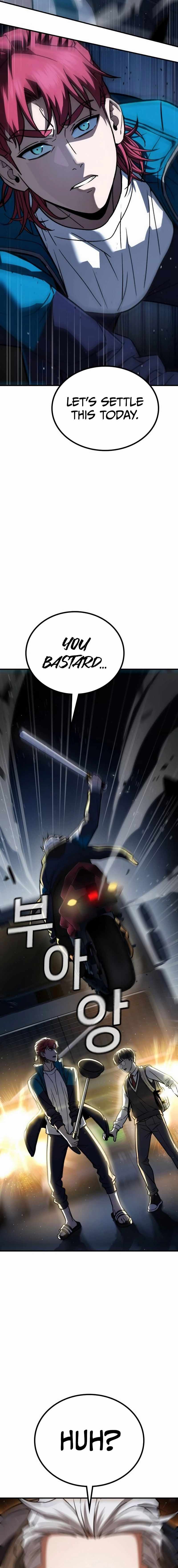 The Hero Defeats the Bullies Chapter 5 - Page 36