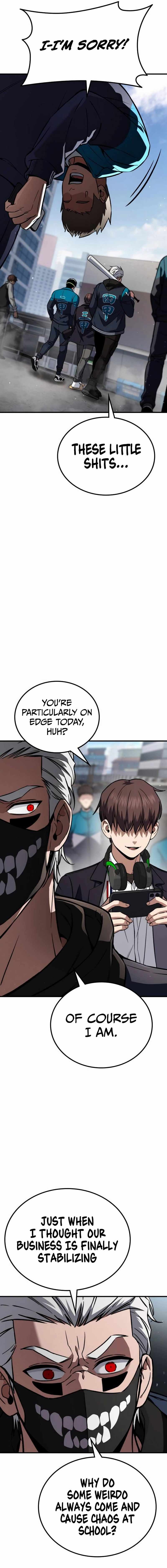 The Hero Defeats the Bullies Chapter 5 - Page 4