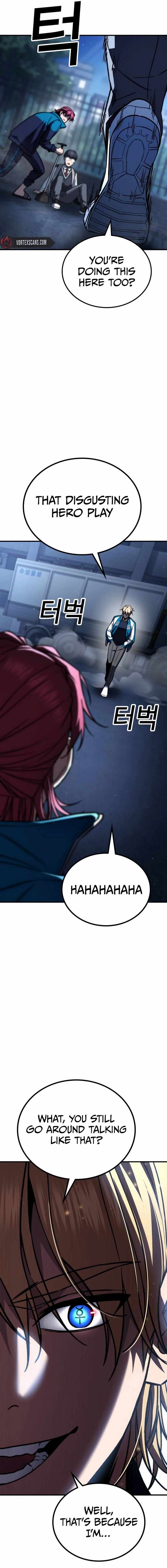The Hero Defeats the Bullies Chapter 5 - Page 41