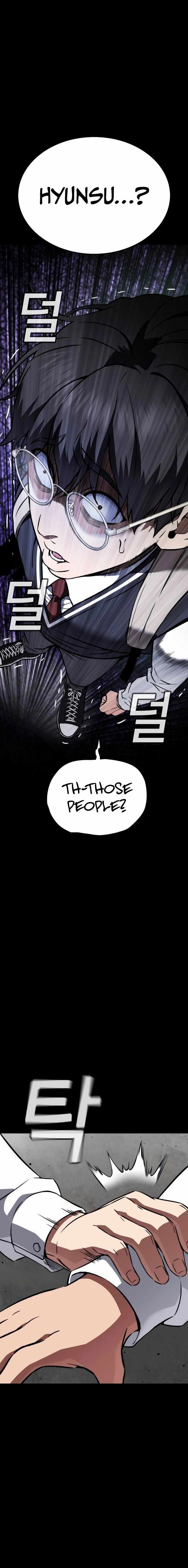 The Hero Defeats the Bullies Chapter 5 - Page 8