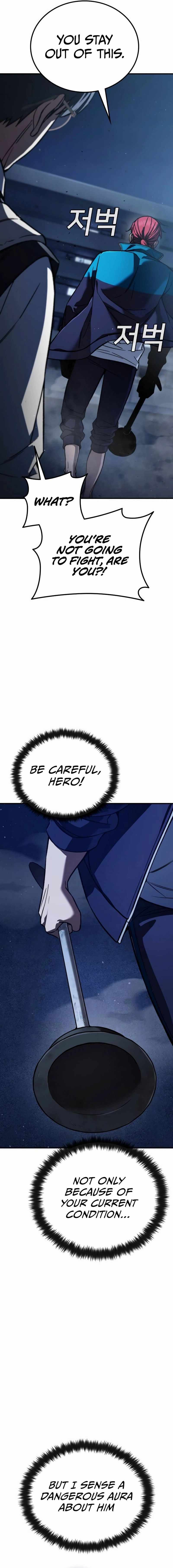 The Hero Defeats the Bullies Chapter 6 - Page 11