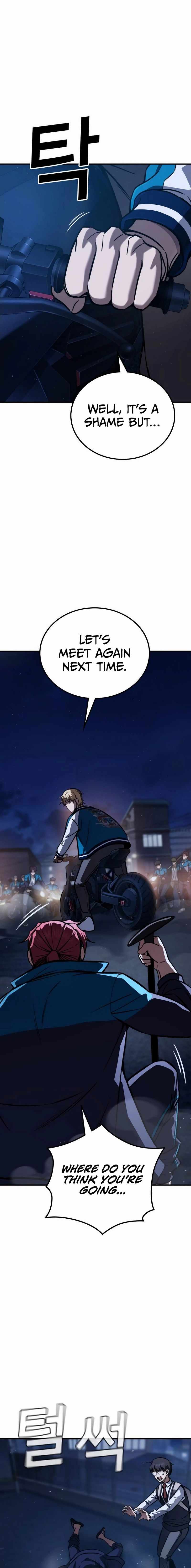The Hero Defeats the Bullies Chapter 6 - Page 37
