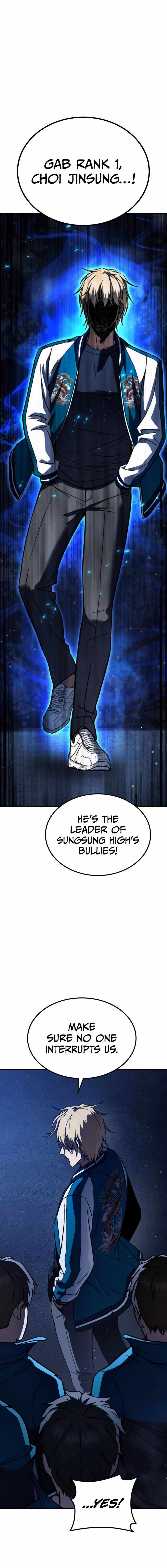 The Hero Defeats the Bullies Chapter 6 - Page 8