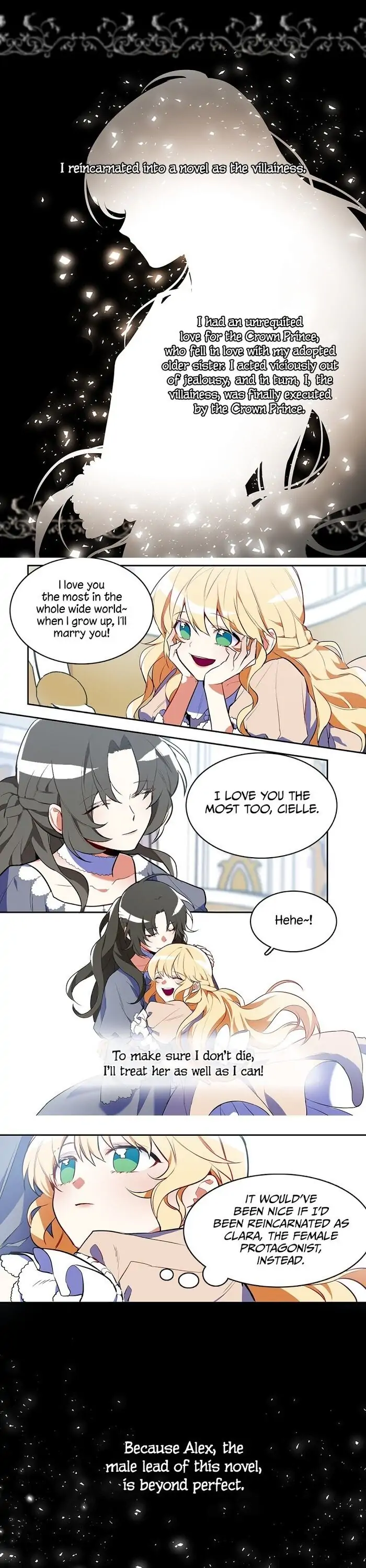 The Hero Proposed to Me Chapter 0 - Page 0