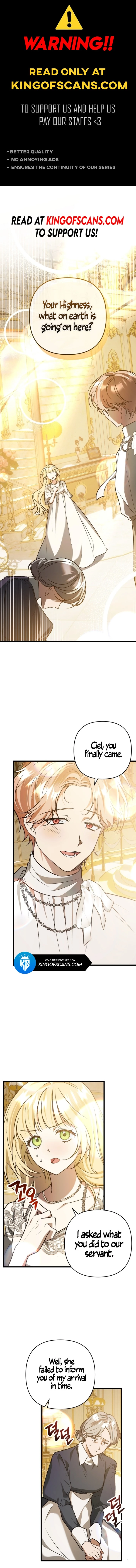 The Hero Proposed to Me Chapter 15 - Page 0