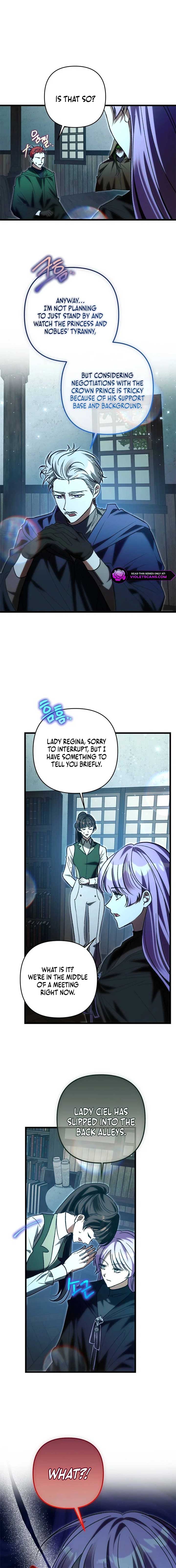 The Hero Proposed to Me Chapter 52 - Page 8