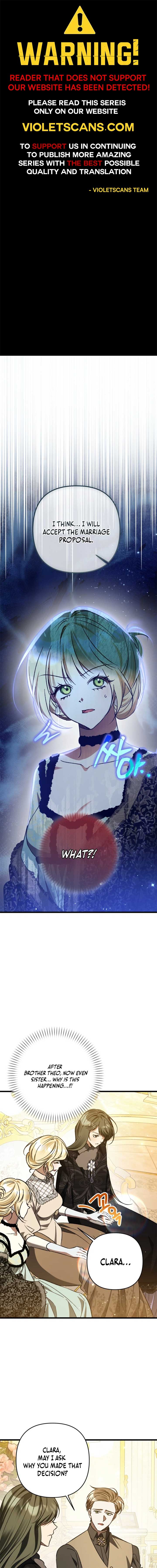 The Hero Proposed to Me Chapter 57 - Page 0