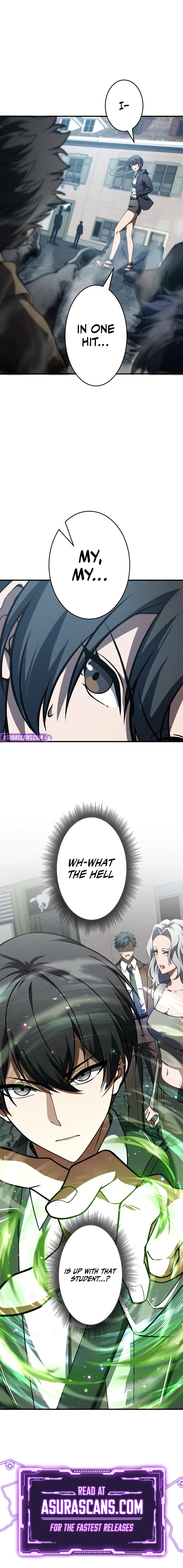 The Hero Starts Over at the Academy Chapter 18 - Page 12
