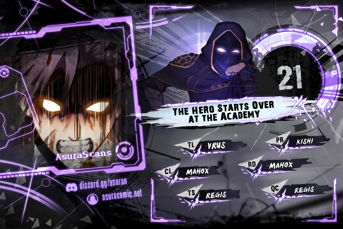 The Hero Starts Over at the Academy Chapter 21 - Page 1