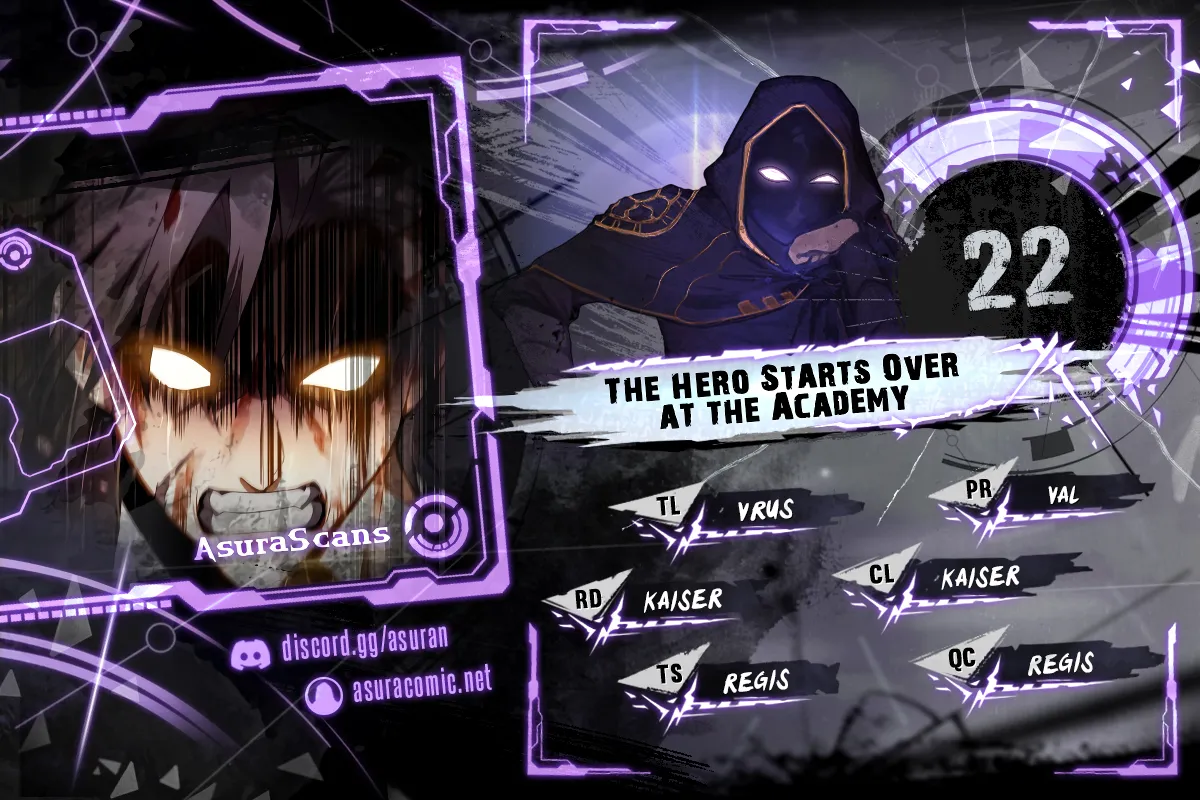 The Hero Starts Over at the Academy Chapter 22 - Page 1