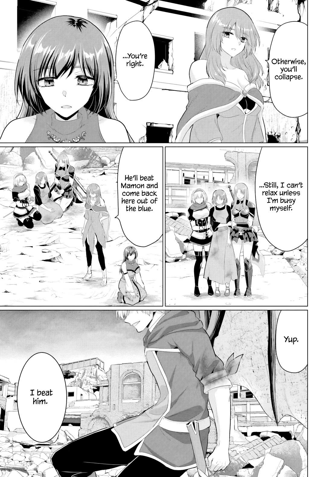 The Hero Took Everything From Me, so I Partied With the Hero’s Mother! Chapter 28 - Page 12