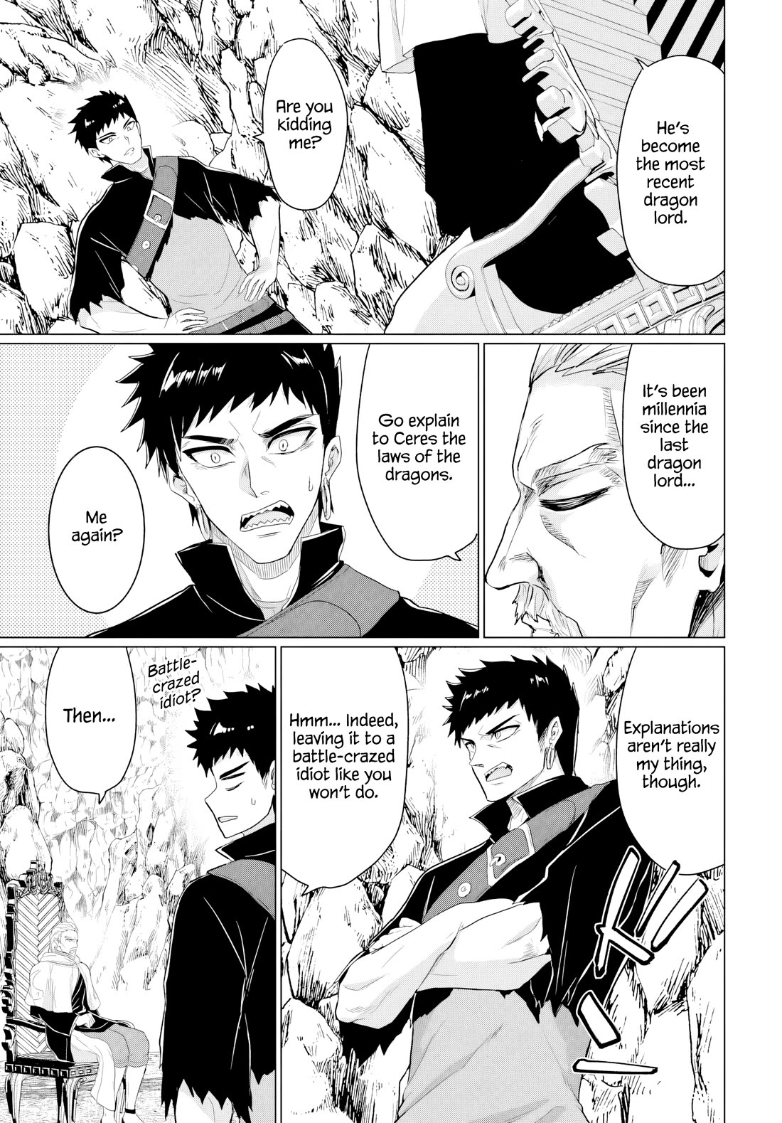 The Hero Took Everything From Me, so I Partied With the Hero’s Mother! Chapter 28 - Page 2