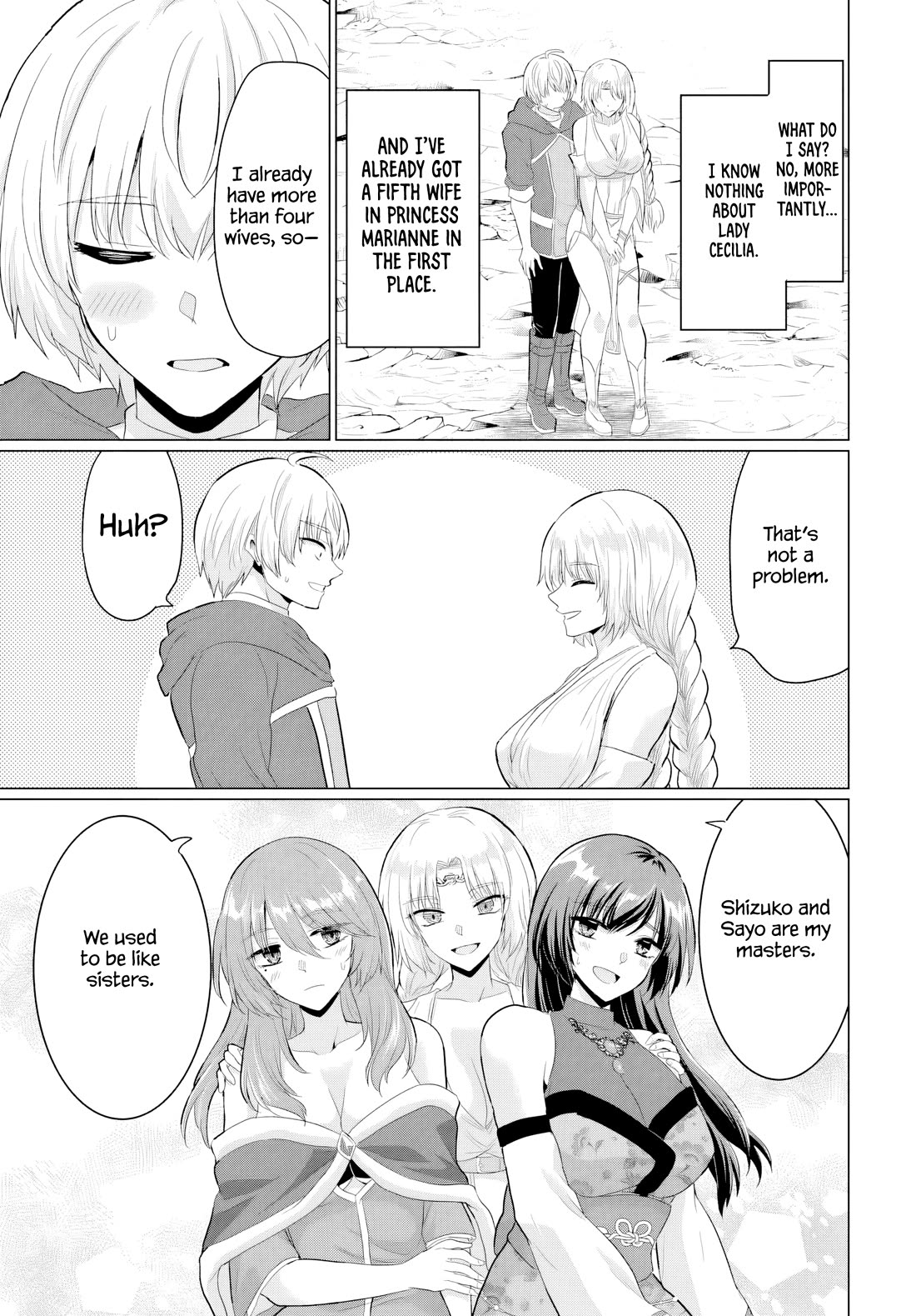 The Hero Took Everything From Me, so I Partied With the Hero’s Mother! Chapter 28 - Page 22