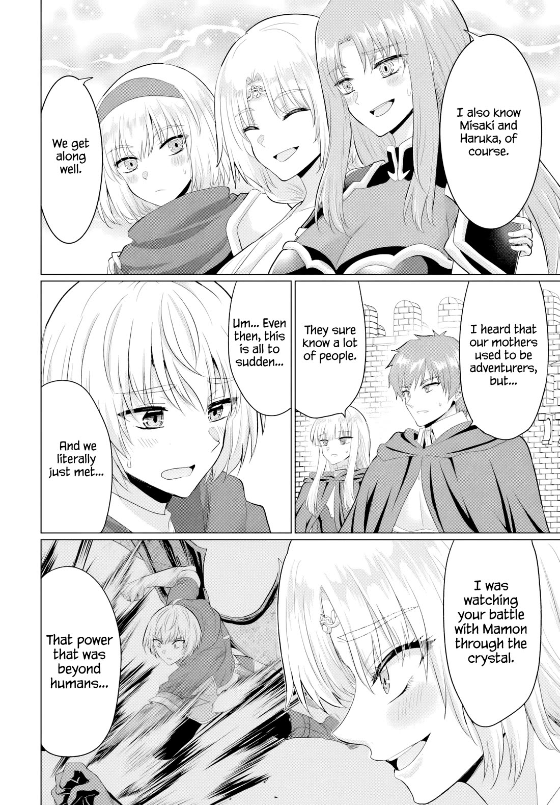 The Hero Took Everything From Me, so I Partied With the Hero’s Mother! Chapter 28 - Page 23