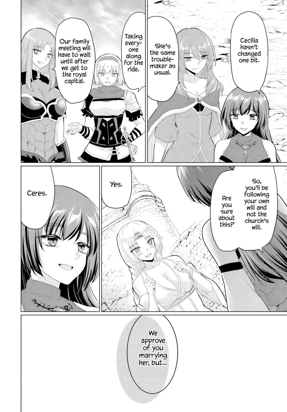 The Hero Took Everything From Me, so I Partied With the Hero’s Mother! Chapter 28 - Page 27