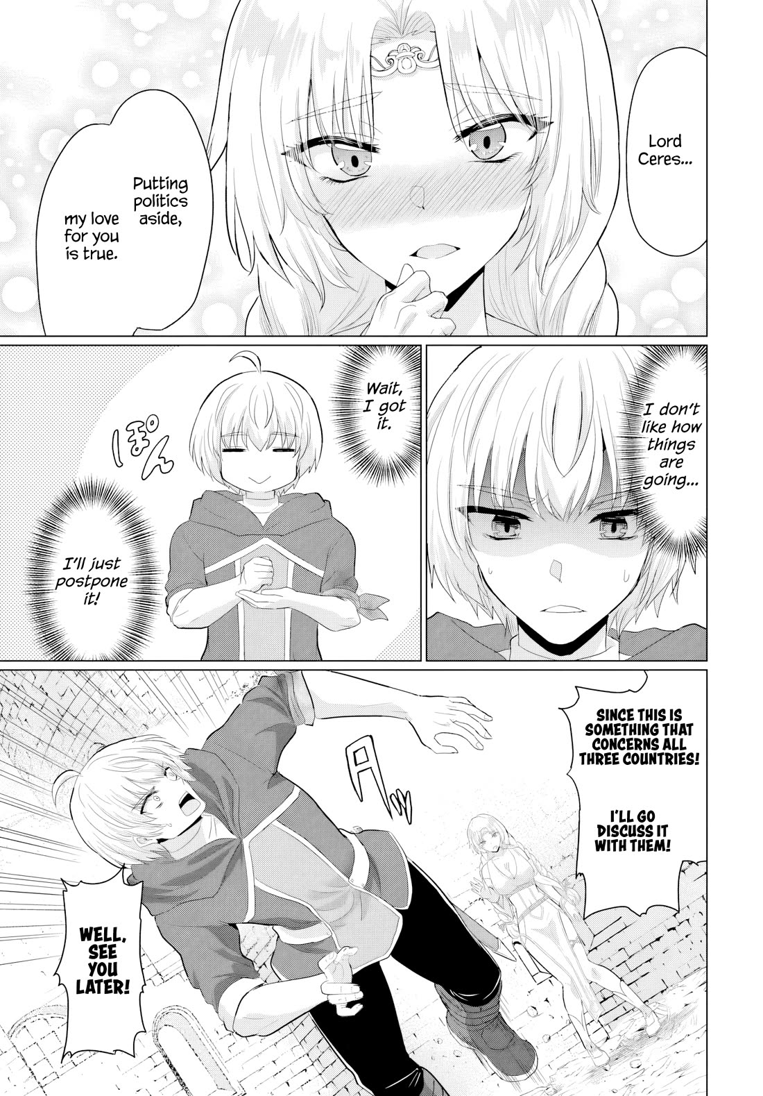 The Hero Took Everything From Me, so I Partied With the Hero’s Mother! Chapter 28 - Page 30