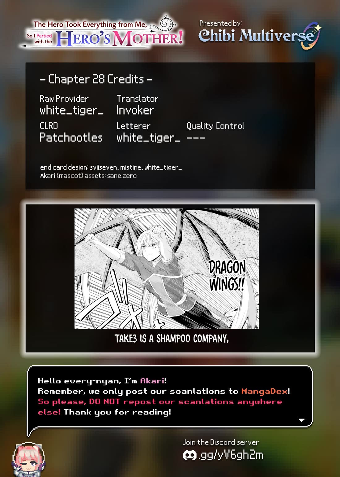 The Hero Took Everything From Me, so I Partied With the Hero’s Mother! Chapter 28 - Page 32