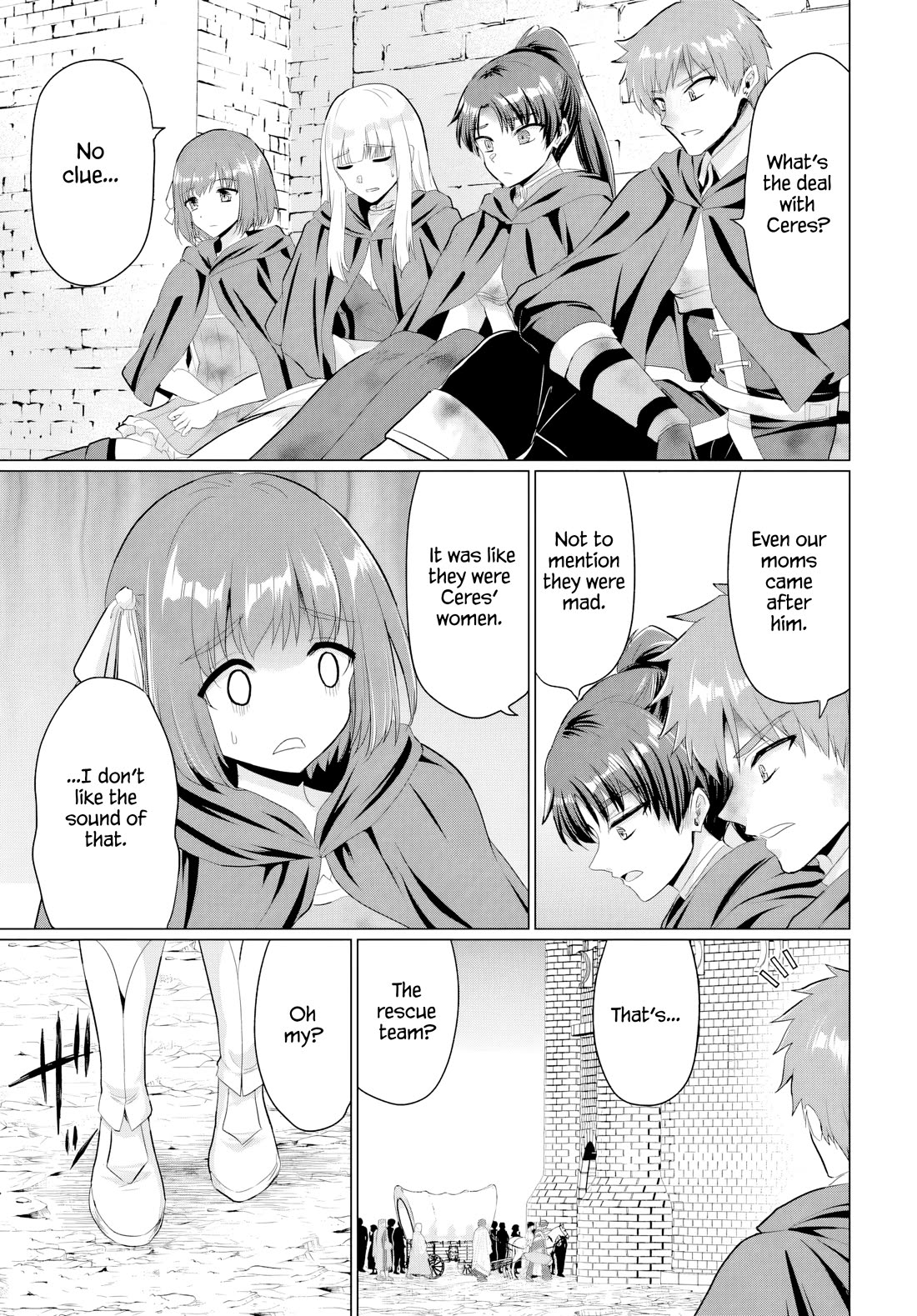 The Hero Took Everything From Me, so I Partied With the Hero’s Mother! Chapter 28 - Page 4