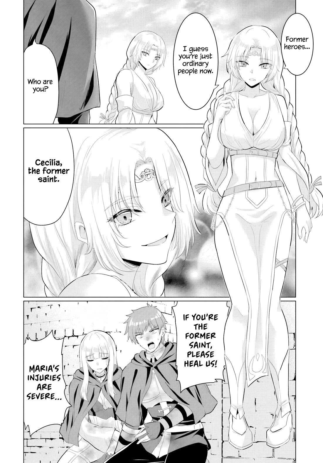 The Hero Took Everything From Me, so I Partied With the Hero’s Mother! Chapter 28 - Page 5