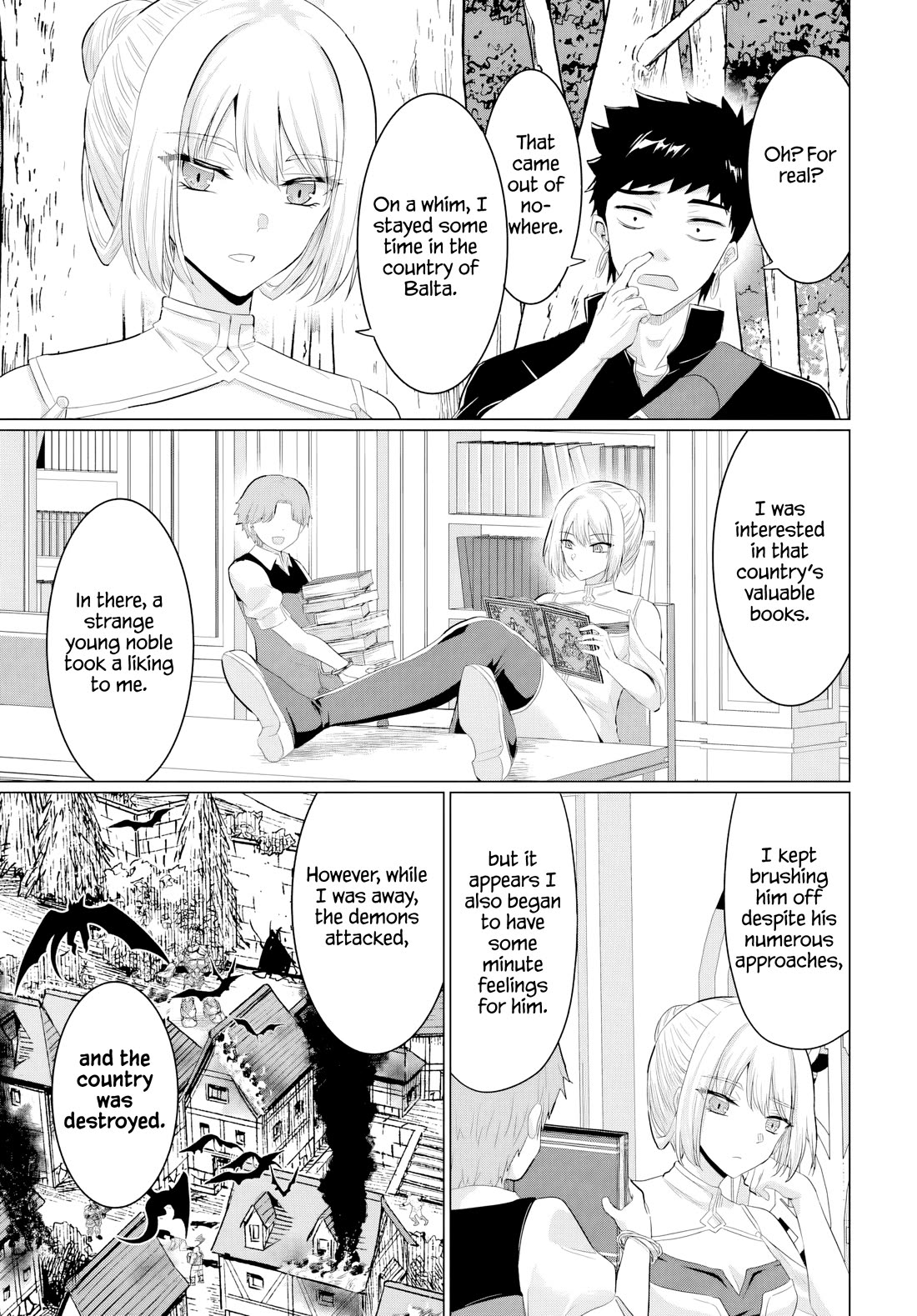 The Hero Took Everything From Me, so I Partied With the Hero’s Mother! Chapter 29 - Page 4