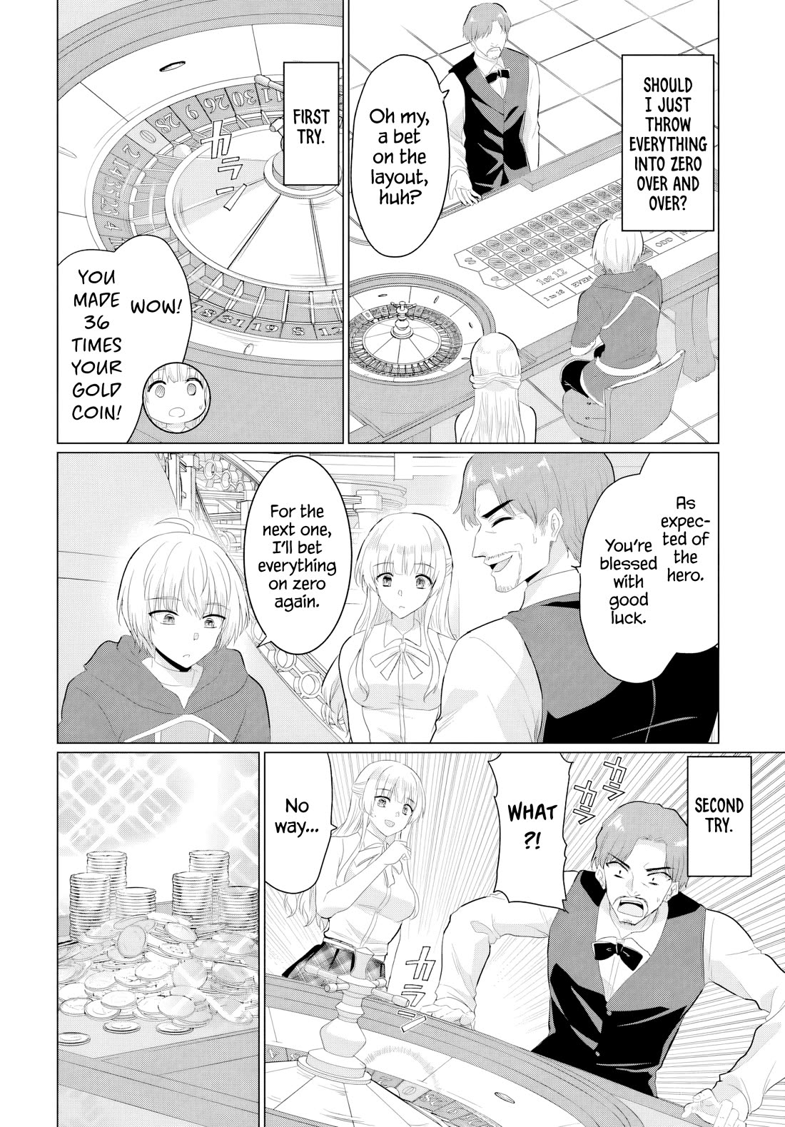 The Hero Took Everything From Me, so I Partied With the Hero’s Mother! Chapter 30 - Page 12