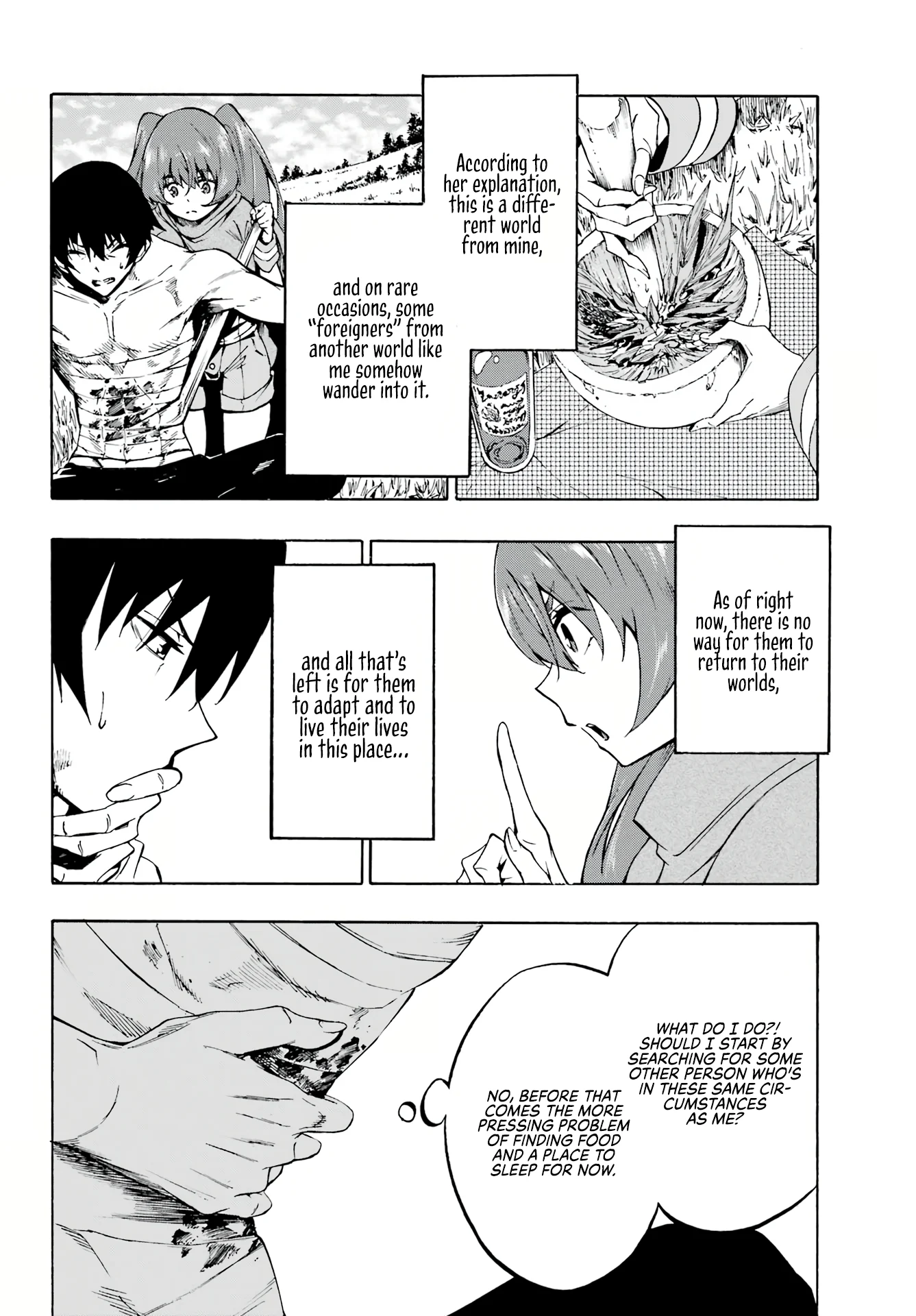 The Hero Wants a Married Woman as a Reward Chapter 1 - Page 11