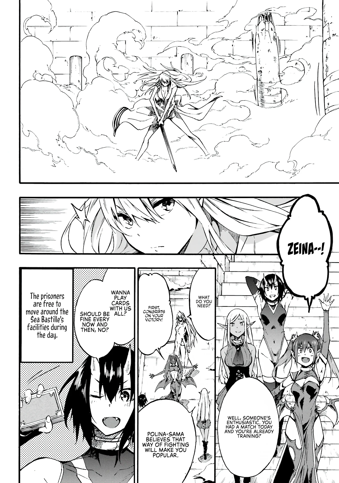 The Hero Wants a Married Woman as a Reward Chapter 10 - Page 14